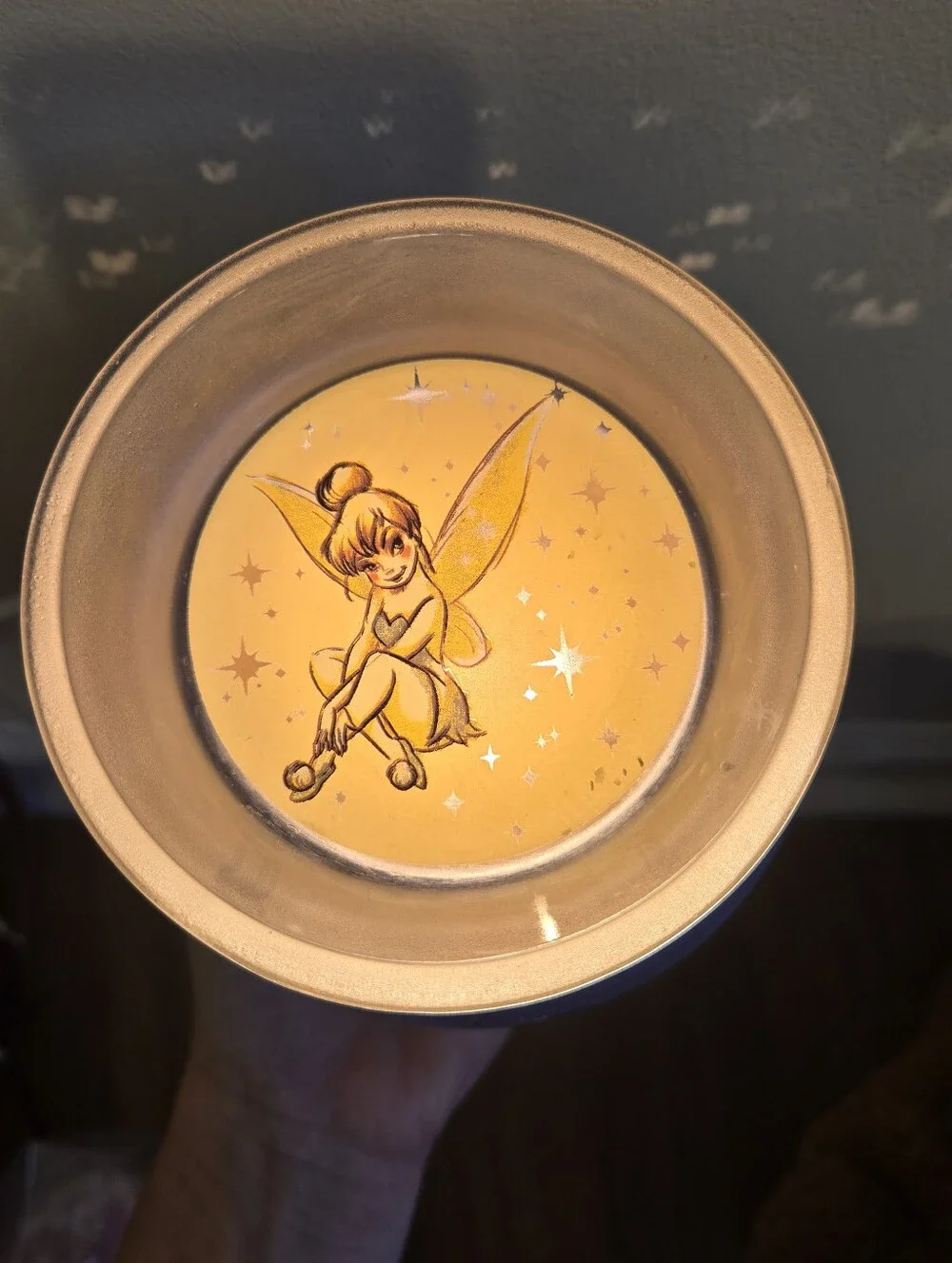 SCENTSY DISNEY PETER PAN PIXIE DUST TINKER BELL ELECTRICAL WAX WARMER